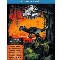 NEW. Jurassic World: 5-Movie Collection [STEELBOOK] (Blu-Ray)