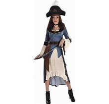 Adult Posh Pirate Costume Size Medium Halloween | Halloween Store