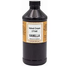 Lorann Oils 2-Fold Velvet Cream Vanilla Extract, 16 Oz. | Bakedeco
