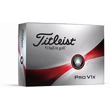 Titleist 2023 Pro V1x Golf Balls, 12 Pack, White