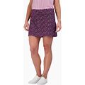 Nwot Tranquility By Colorado Clothing Womens Skort Sparkle Plum Size S $40 5D264