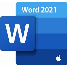 Microsoft Word 2021 (Mac)