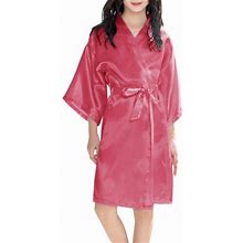Shpwfbe Clothes Bathrobe Summer Girl Print Baby Kimono Coat Robes Children Sleepwear Girls Coat&Jacket Kids Gifts For Boys And Girls
