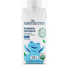 Kate Farms Pediatric Standard 1.2 Sole-Source Nutrition Formula, 8.45 Oz. | Vanilla | 1 Each | Carewell