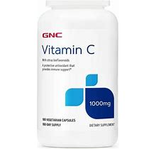 Gnc Vitamin C 1000Mg 180 Capsules Supports Healthy Immune System