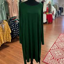 Eileen Fisher Dresses | Eileen Fisher Dress | Color: Green | Size: 2X