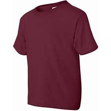 Clothing Shop Online Gildan - Dryblend Youth T-Shirt - 8000B - Maroon - Size: M