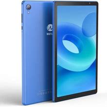 Android 12.0 Tablet 10 Inch Wetap M10,2Gb RAM 32Gb Storage | Wifi 6 | Quad-Core | 1280X800 | Dual Camera | 6000Mah | Google GMS Certified | Dark Blue
