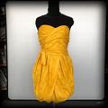 Marc Jacobs Dresses | Womens Marc By Marc Jacobs Yellow Mini Dress | Color: Gold/Yellow | Size: 4