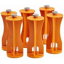 Bora Tool Orange Bora Ca0506 Plastic Inch Riser Extensions For Centipede Work Stand Set Of Size 6