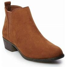 So Women's Brown Ankle Boots Ankle Booties Size 6 6.5