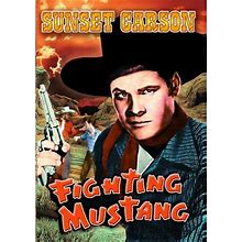 Fighting Mustang (Dvd), Alpha Video, Western