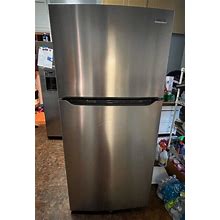 Frigidaire Refrigerator Stainless Steel Scratch And Dent