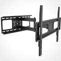 Rhino Brackets Articulating Curved And Flat Panel TV Wall Mount For 37-70 Inch Screens LPA3RB6-463A
