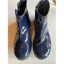 Easy Street Sport Ankle Boots Size 7 Blue See Photos 3