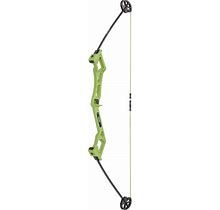 Bear Archery Valiant Compound Bow Package For Kids - Fluorescent Green