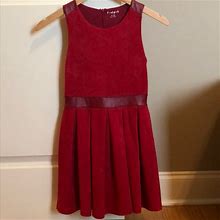 Kidpik Dresses | Red Dress | Color: Red | Size: Sg