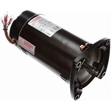 Century A.O. Smith Century 48Y Square Flange 1-1-2 HP Single Speed Three Phase Pool And Spa Motor Q3152