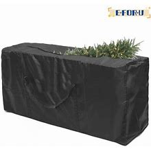 Christmas Tree Storage Bag Fits Up To 7.5 ft Artificial Disassembled Trees