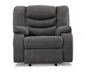 Partymate Recliner In Slate By Ashley Furniture