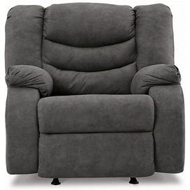 Partymate Recliner In Slate By Ashley Furniture
