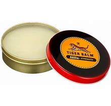 Tiger Balm Ultra Strength Pain Relieving Ointment, 1.7 Oz Value Sized Tin For Backaches Sore Muscles Bruises And Sprains