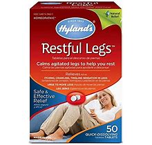 Hyland's Restful Legs Tablets 50 Ea