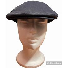 Jaxon Hats Classic Cotton Ivy Cap-Newsboy-Navy Blue