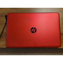 HP Pavilion 15 Laptop - Red - 4GB RAM READ