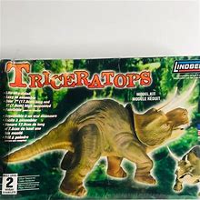 Lindberg Model Kit - Triceratops Dinosaur - New Seal Free Shipping (B2) | Color: Green | Size: Osbb