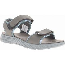 Wide Width Women's Travel Active Aspire Sandal By Propet In Green Summer Sage (Size 8 W)