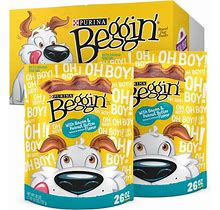 Purina Beggin' Strips Real Meat With Bacon & Peanut Butter Flavored Dog Treats