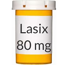 Lasix (Furosemide) 80Mg Tablet (30-90 Tablet)