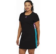 PUMA Women's Plus Size Lava Color Block Dress