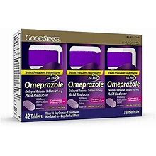 Goodsense Omeprazole Compare To Prilosec Delayed Release Tablets 20 Mg