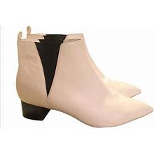 Nine West Shoes | Free Nine West White Boots | Color: Black/White | Size: 9.5