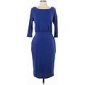 Moyabo Casual Dress: Blue Dresses - Women's Size Small