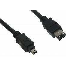 Firewire 400 - 6 Pin To 4 Pin Cable - 3 ft | 23-120-003