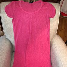 Gap Dresses | Gap T-Shirt Dress | Color: Pink | Size: S