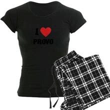 I Love Provo - LDS Clothing - LDS T-Shirts Pajamas