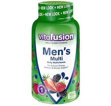 Vitafusion Men's Gummy Vitamins Berry - 150.0 Ea