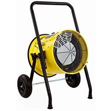 Dr. Infrared Heater Salamander Construction 10,000-Watt, Single Phase, 240-Volt Portable Fan Forced Electric Heater, DR-PS11024