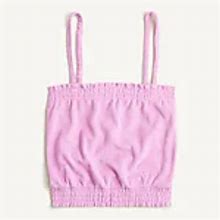 J. Crew Tops | Nwt! J Crew Terry Cloth Tank | Color: Pink/Purple | Size: M