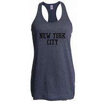 Ny New York City Map Hotels Tickets Brooklyn Manhattan Times Square Usny Women's Next Level Ladies' Ideal Racerback Tank Clothes