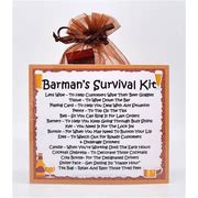 Working From Home Survival Kit Fun Novelty Gift & Card Alternative Present  Birthday Greeting Cards Unique Gift Secret Santa 