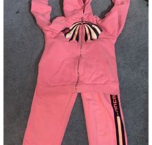 Gucci Matching Sets | Pink Gucci Jogging Suit | Color: Pink | Size: 12G