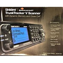 Uniden BCD996P2 Bearcat Trunk Tracker V Phase II Base/Mobile Digital Scanner NEW