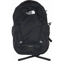 The North Face B10913 Unisex Black Vault School Laptop Backpack 28 L