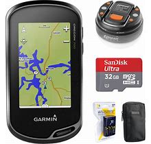 Garmin Oregon 700 Handheld GPS (010-01672-00) With 32GB Accessory B...
