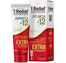 Medinatura T-Relief Extra Strength Pain Relief Cream Arnica +12 - 3 Oz Cream